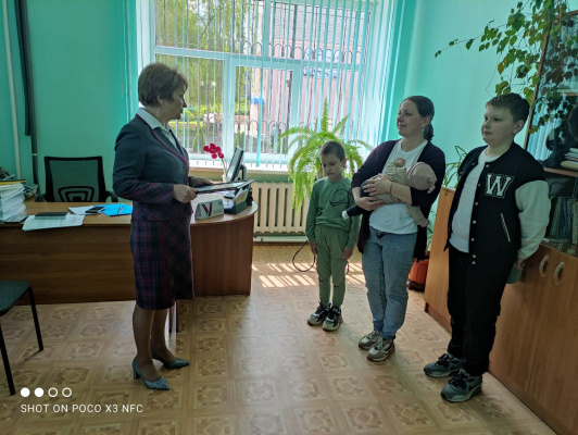 Заместитель директора департамента Волкова Галина Георгиевна провела прием граждан Суражского района по личным вопросам