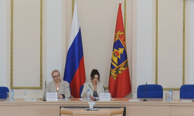 Состоялось заседание межведомственной комиссии по охране труда при Правительстве Брянской области