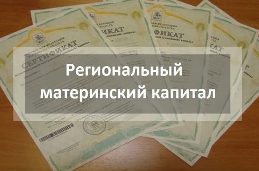 Картинка региональный материнский капитал