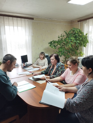 Первое заседание комиссии по социальному контракту                                             
