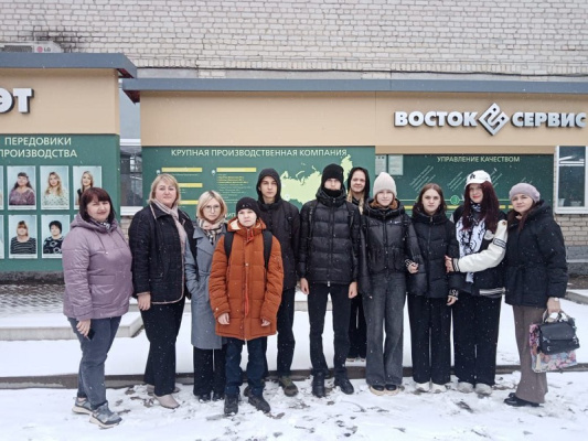 Профтур в рамках Всероссийской ярмарки трудоустройства