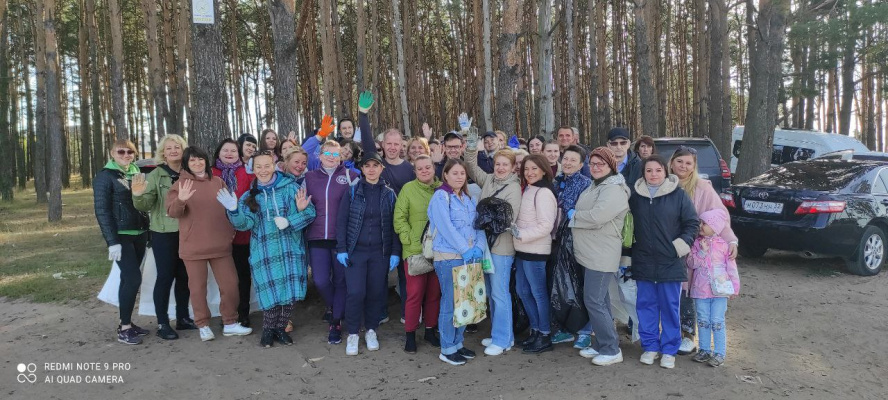 Общеобластной субботник