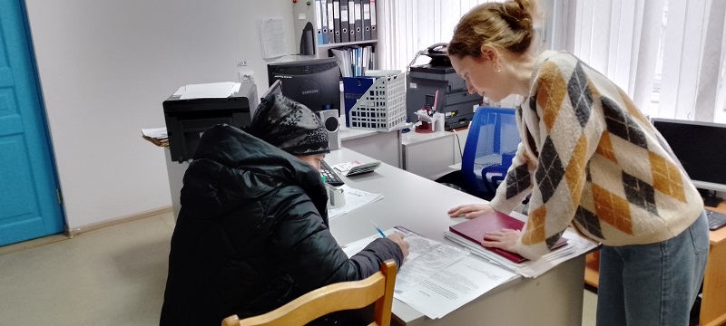 Профориентационный тренинг «Я и мой выбор» в рамках Всероссийской ярмарки трудоустройства «Работа России. Время Возможностей» прошел в Стародубском районе