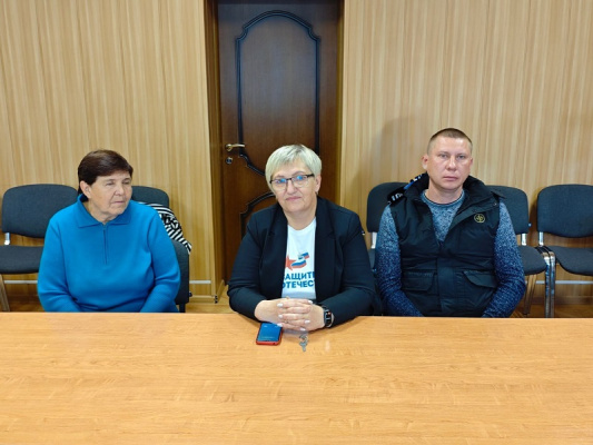 В центре занятости населения Красногорского района открылся клуб «С заботой о СВОих»