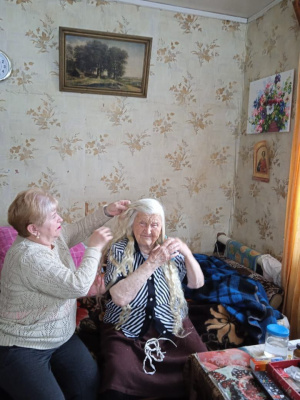Акция «Забота и внимание ветеранам»