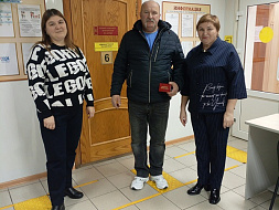 Присвоение почетного звания «Ветеран труда Брянской области»  жителям Брасовского района