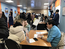 В Кадровом центре «Работа России» прошла ярмарка вакансий для участников СВО