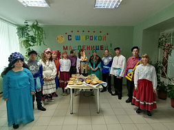 25 февраля в Клинцовском ПНИ отметили Масленицу