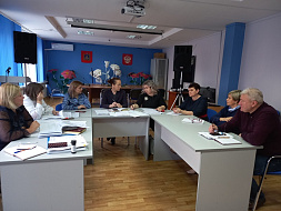 Прошло заседание экспертной группы