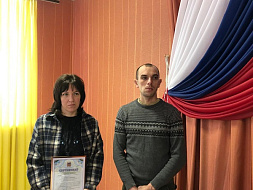 Вручение сертификатов на областной материнский капитал многодетным семьям Жуковского района