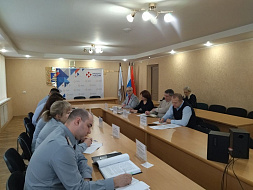 Видеоконференция Министерства труда и социальной защиты населения Российской Федерации по вопросам организации мероприятий в сфере постпенитенциарной пробации