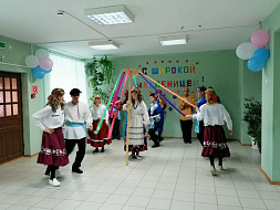 25 февраля в Клинцовском ПНИ отметили Масленицу