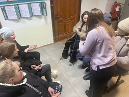 В центре занятости Гордеевского района прошел тренинг «Умей справляться со стрессом»