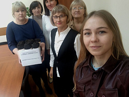 Благотворительная акция «Бабушкина забота»