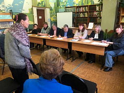 Информационно-правовая встреча с  руководителями   Унечского района