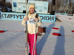 10 февраля в Брянске состоялась XLII открытая Всероссийская массовая лыжная гонка «Лыжня России»
