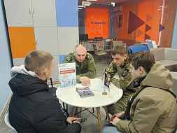 В Кадровом центре «Работа России» прошла ярмарка вакансий для участников СВО