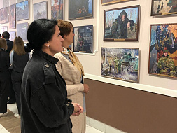 Выставка картин «Непокоренный Донбасс»