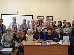 Отчёт за август 2019 года  о ходе реализации социального проекта  «Брянщина литературная» Брянской областной общественной писательской организацией  Союза писателей России