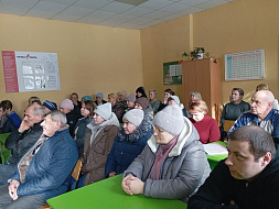 Проведение информационно - разъяснительной работы  в Рожновской  общеобразовательной школе Клинцовского района