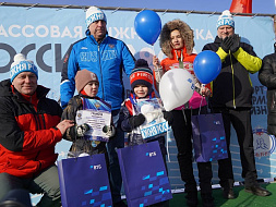 10 февраля в Брянске состоялась XLII открытая Всероссийская массовая лыжная гонка «Лыжня России»