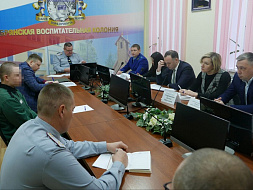 Посещение образовательных и пенитенциарных учреждений  в День правовой помощи детям