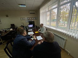 Встреча с председателями местных организаций Брянской ОО ВОС
