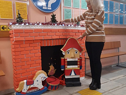 Создаём праздничное новогоднее настроение на рабочих местах