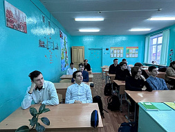 Встреча приуроченная к Всемирному дню правовой помощи детям прошла в Брасовском районе 