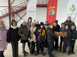 Экскурсия для школьников на предприятие ООО «Брянский сад»