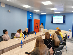 Прошла встреча коллективного офиса «Мама-профи»
